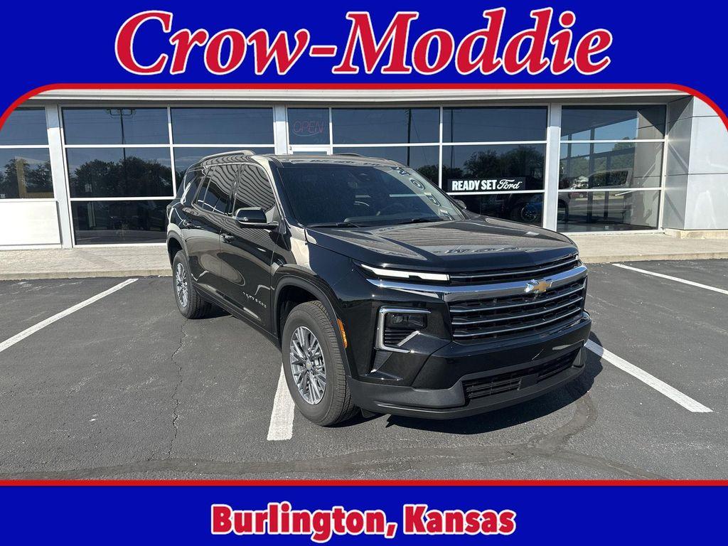 new 2026 Chevrolet Traverse car, priced at $46,920