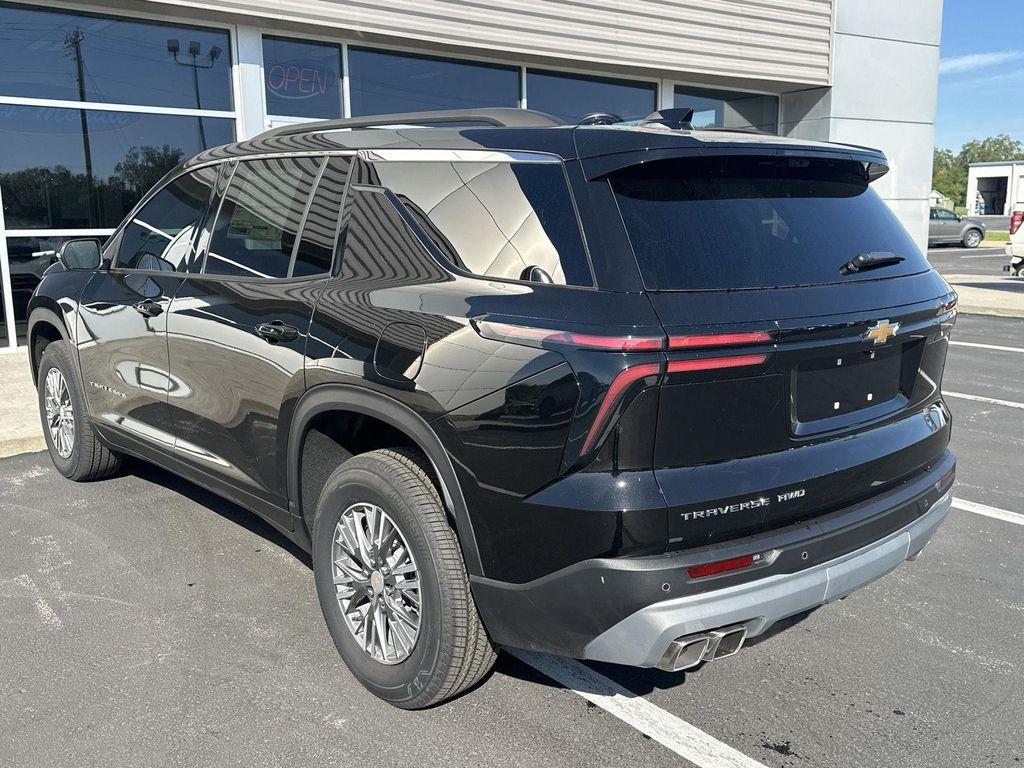new 2026 Chevrolet Traverse car, priced at $46,920