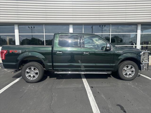 used 2015 Ford F-150 car, priced at $18,998