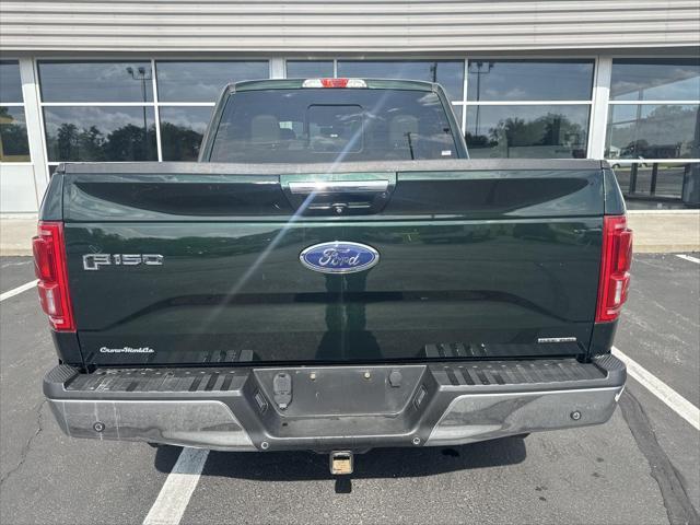 used 2015 Ford F-150 car, priced at $18,998