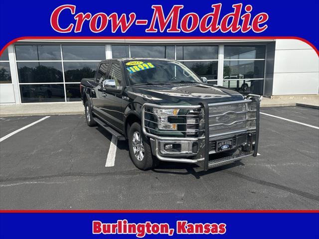used 2015 Ford F-150 car, priced at $18,998