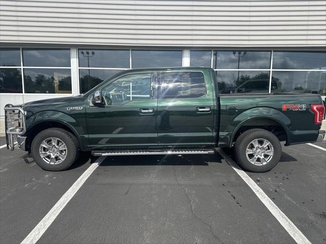 used 2015 Ford F-150 car, priced at $18,998