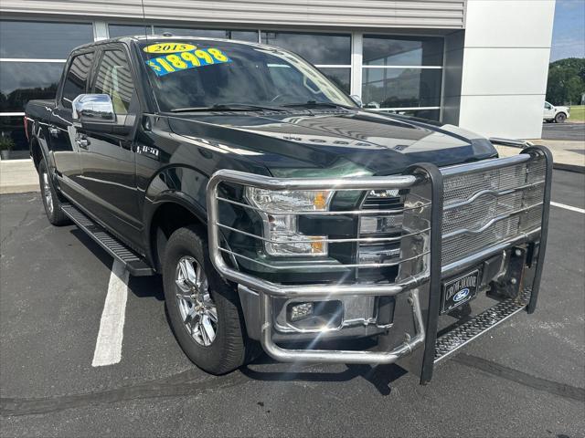 used 2015 Ford F-150 car, priced at $18,998