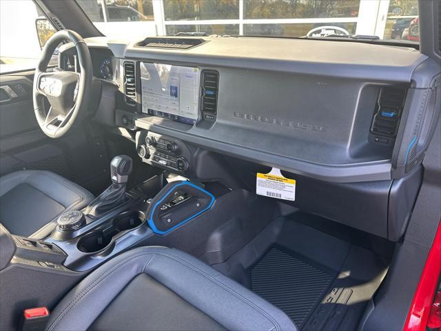 new 2024 Ford Bronco car, priced at $60,435