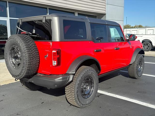 new 2024 Ford Bronco car, priced at $60,435