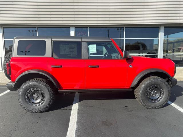 new 2024 Ford Bronco car, priced at $60,435