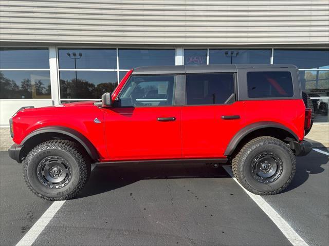 new 2024 Ford Bronco car, priced at $60,435