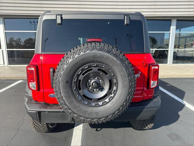 new 2024 Ford Bronco car, priced at $60,435