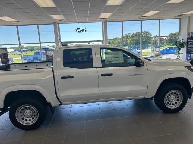 new 2024 Chevrolet Colorado car