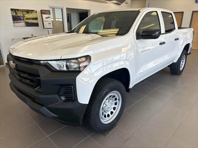 new 2024 Chevrolet Colorado car