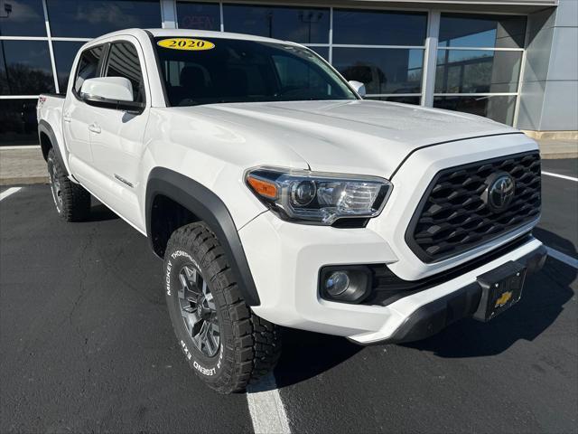 used 2020 Toyota Tacoma car, priced at $36,500