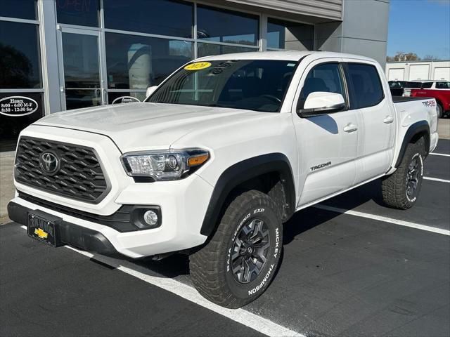 used 2020 Toyota Tacoma car, priced at $36,500