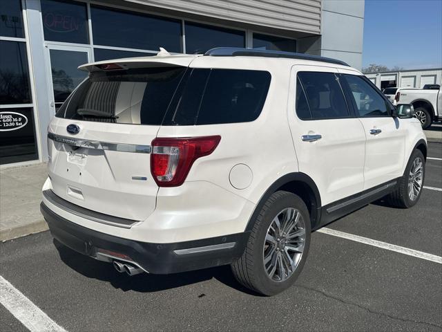 used 2018 Ford Explorer car, priced at $19,998
