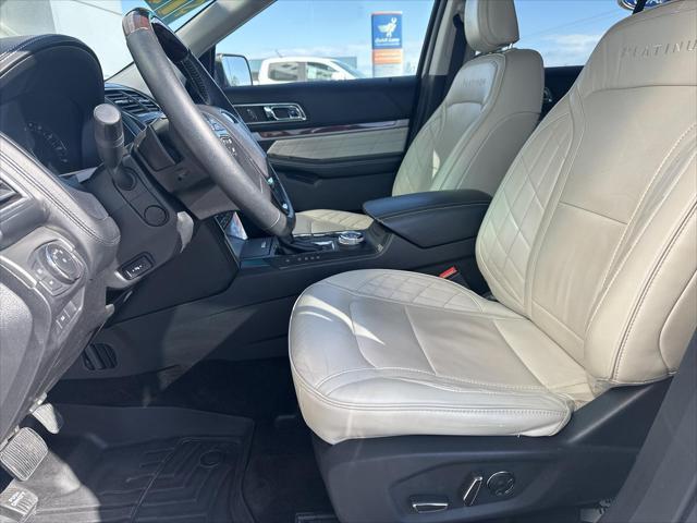 used 2018 Ford Explorer car, priced at $19,998