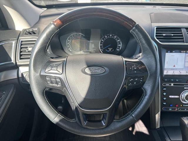 used 2018 Ford Explorer car, priced at $19,998