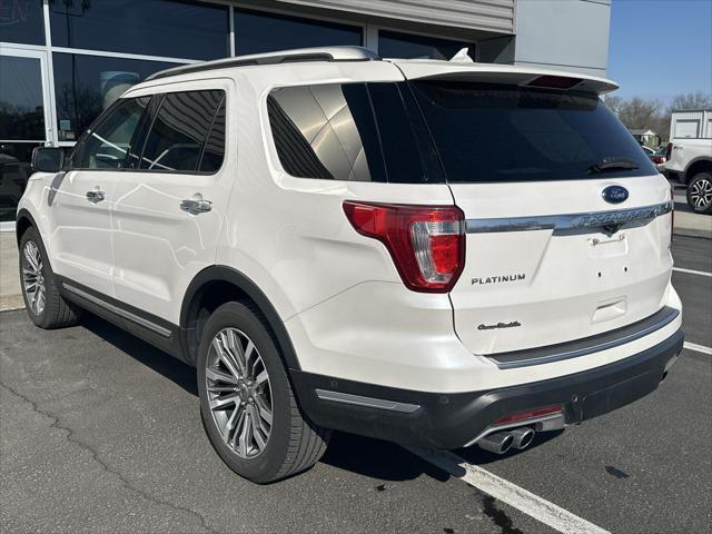 used 2018 Ford Explorer car, priced at $19,998