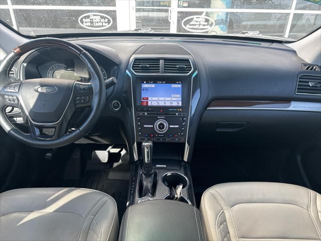 used 2018 Ford Explorer car, priced at $19,998
