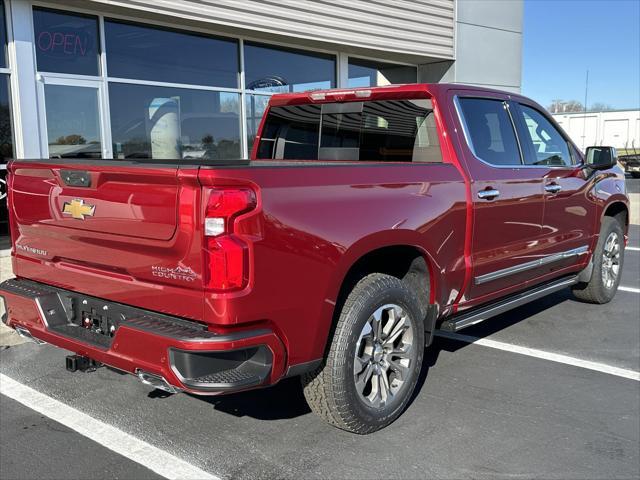 new 2025 Chevrolet Silverado 1500 car