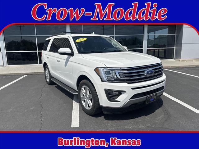 used 2021 Ford Expedition car, priced at $38,998