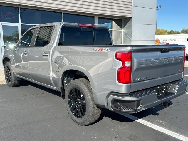 new 2025 Chevrolet Silverado 1500 car