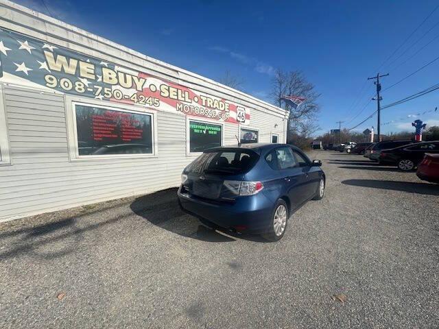 used 2011 Subaru Impreza car, priced at $7,500