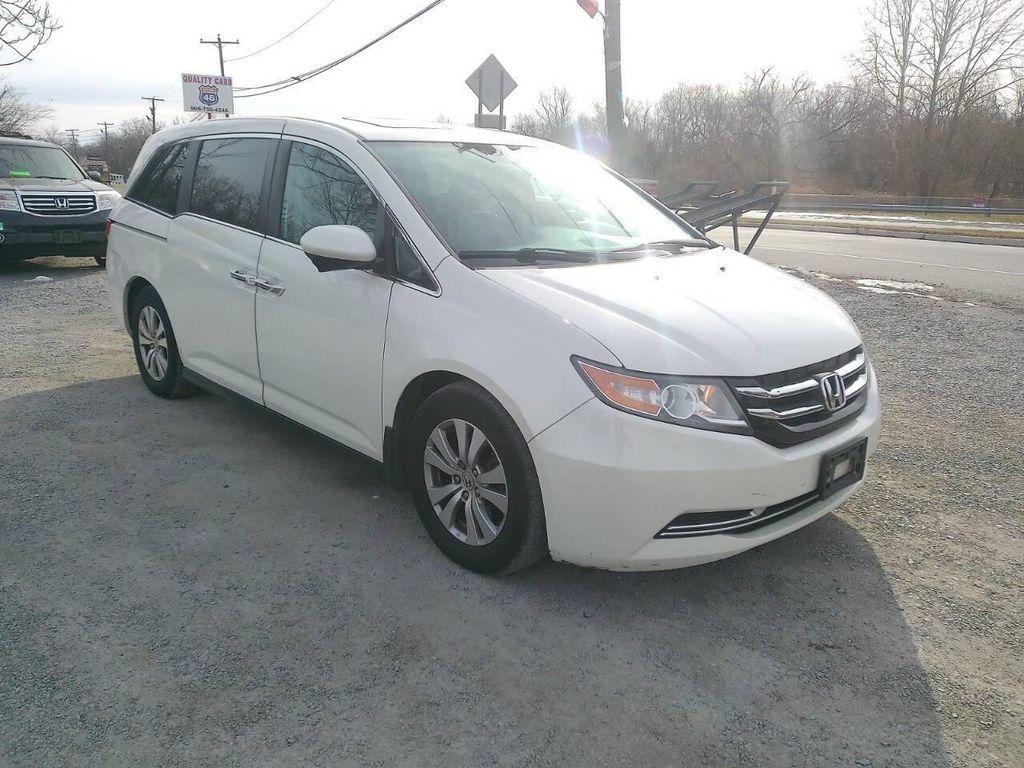 used 2016 Honda Odyssey car, priced at $14,495