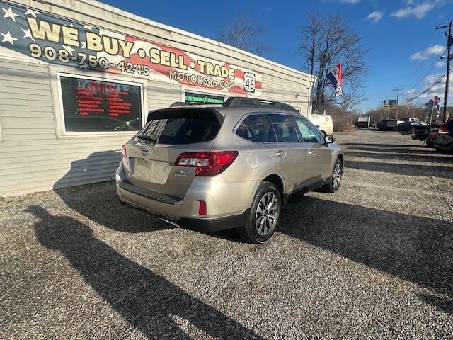 used 2015 Subaru Outback car, priced at $11,500