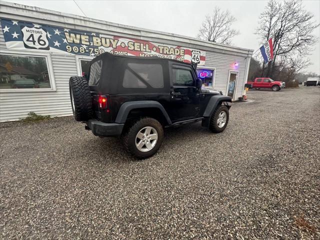 used 2009 Jeep Wrangler car, priced at $13,195