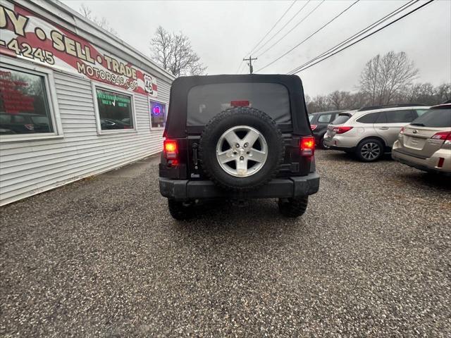 used 2009 Jeep Wrangler car, priced at $13,195