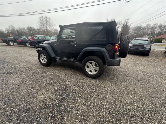 used 2009 Jeep Wrangler car, priced at $13,195