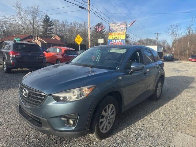 used 2016 Mazda CX-5 car, priced at $10,495