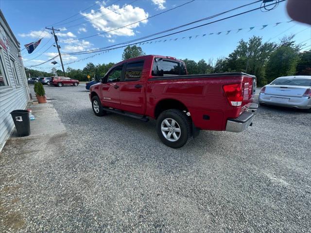 used 2010 Nissan Titan car, priced at $7,999