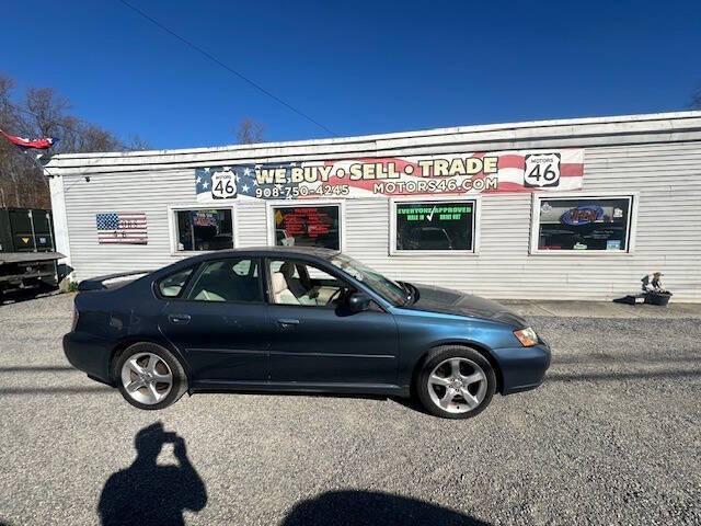 used 2006 Subaru Legacy car, priced at $4,899