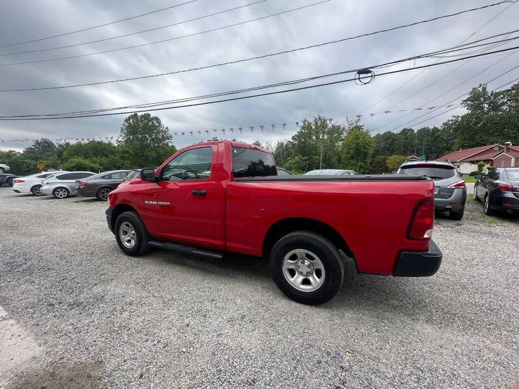 used 2012 Ram 1500 car, priced at $13,995
