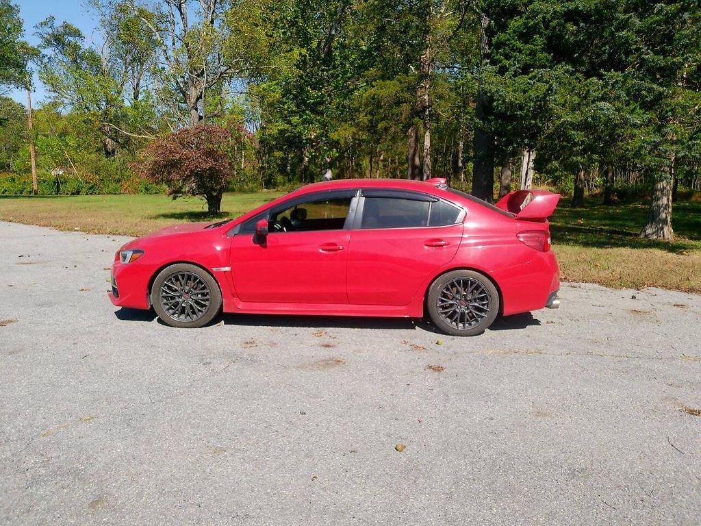 used 2017 Subaru WRX STI car, priced at $14,995