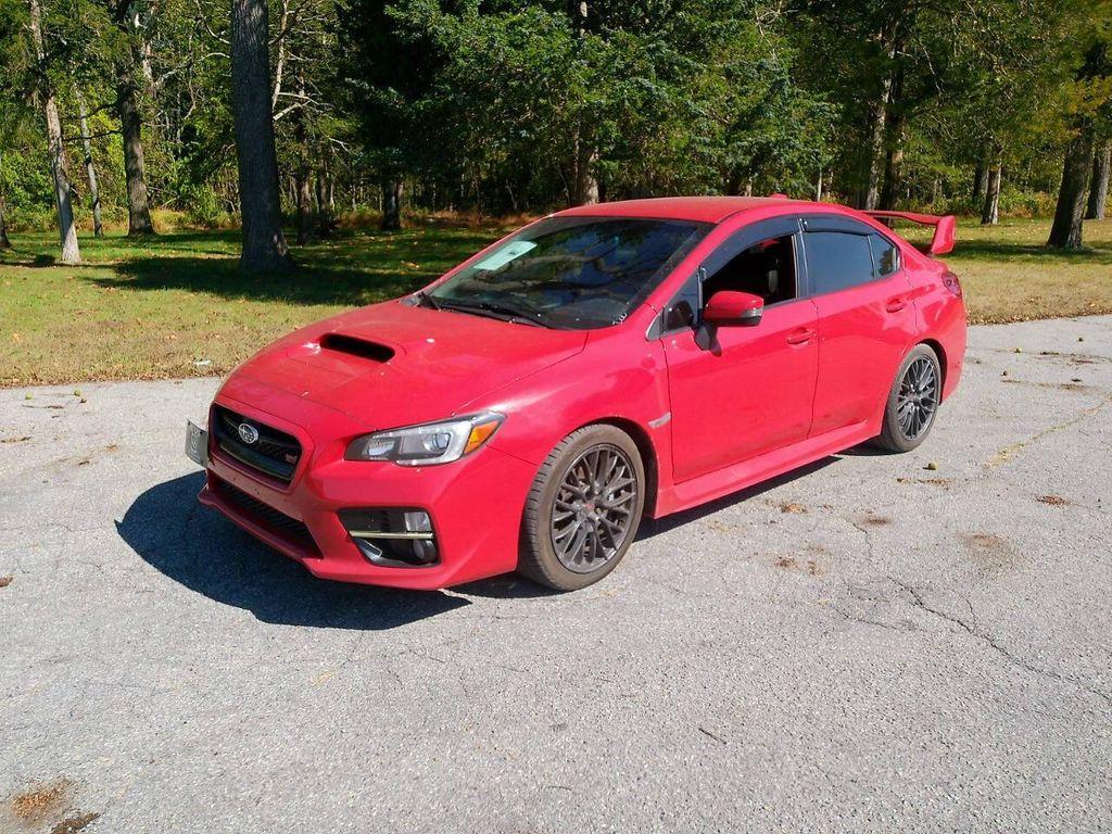 used 2017 Subaru WRX STI car, priced at $14,995