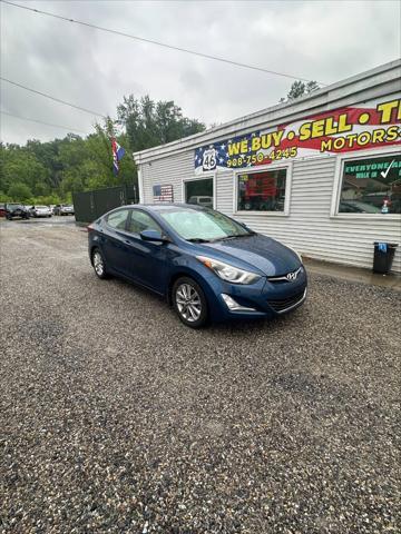 used 2014 Hyundai Elantra car, priced at $8,699
