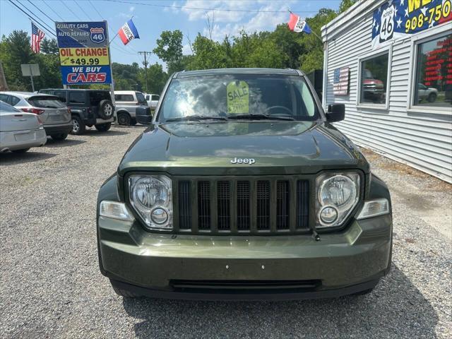 used 2008 Jeep Liberty car, priced at $7,495