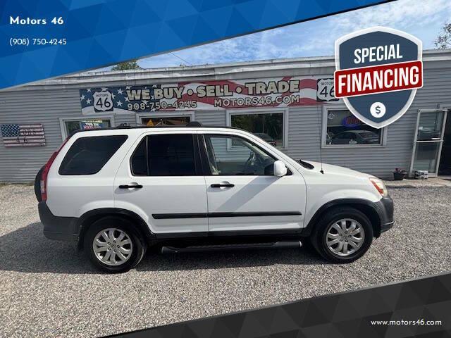 used 2005 Honda CR-V car, priced at $8,500