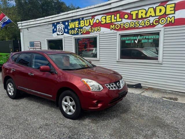 used 2013 Nissan Rogue car, priced at $7,800