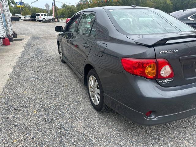 used 2009 Toyota Corolla car, priced at $5,465