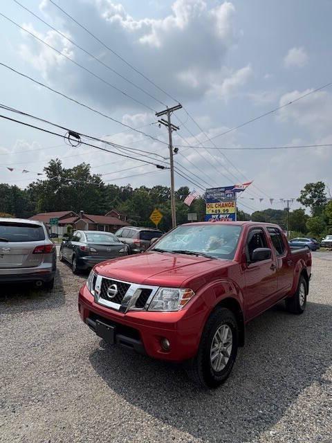 used 2014 Nissan Frontier car, priced at $13,499