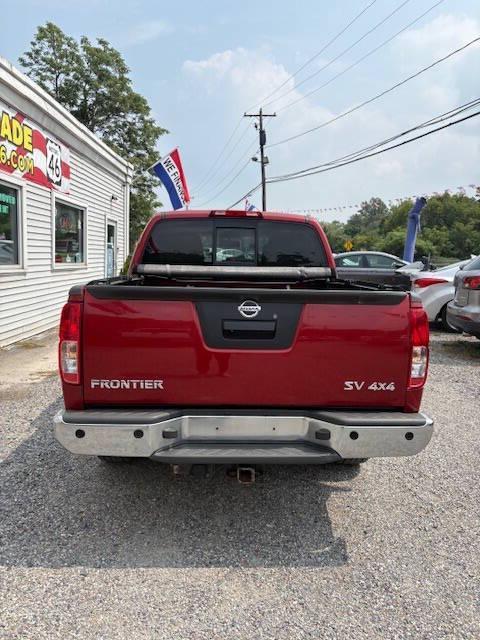 used 2014 Nissan Frontier car, priced at $13,499