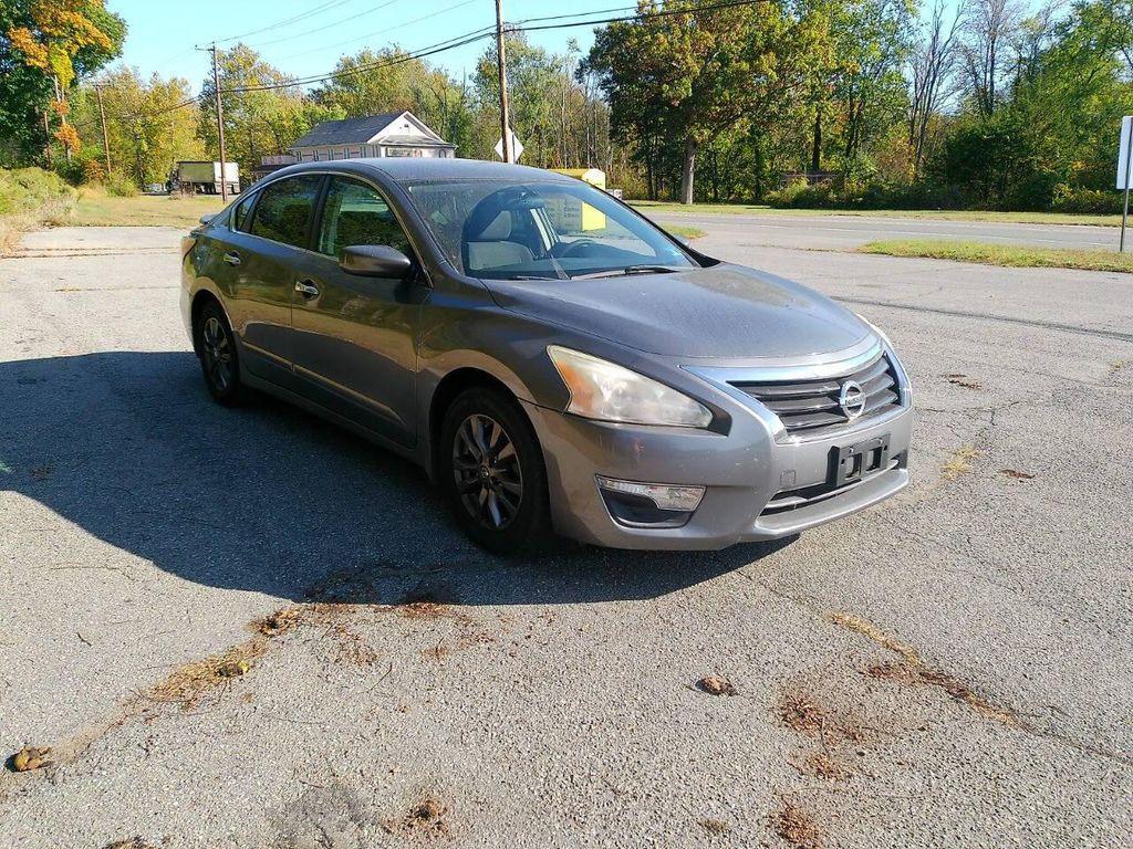 used 2015 Nissan Altima car, priced at $8,750