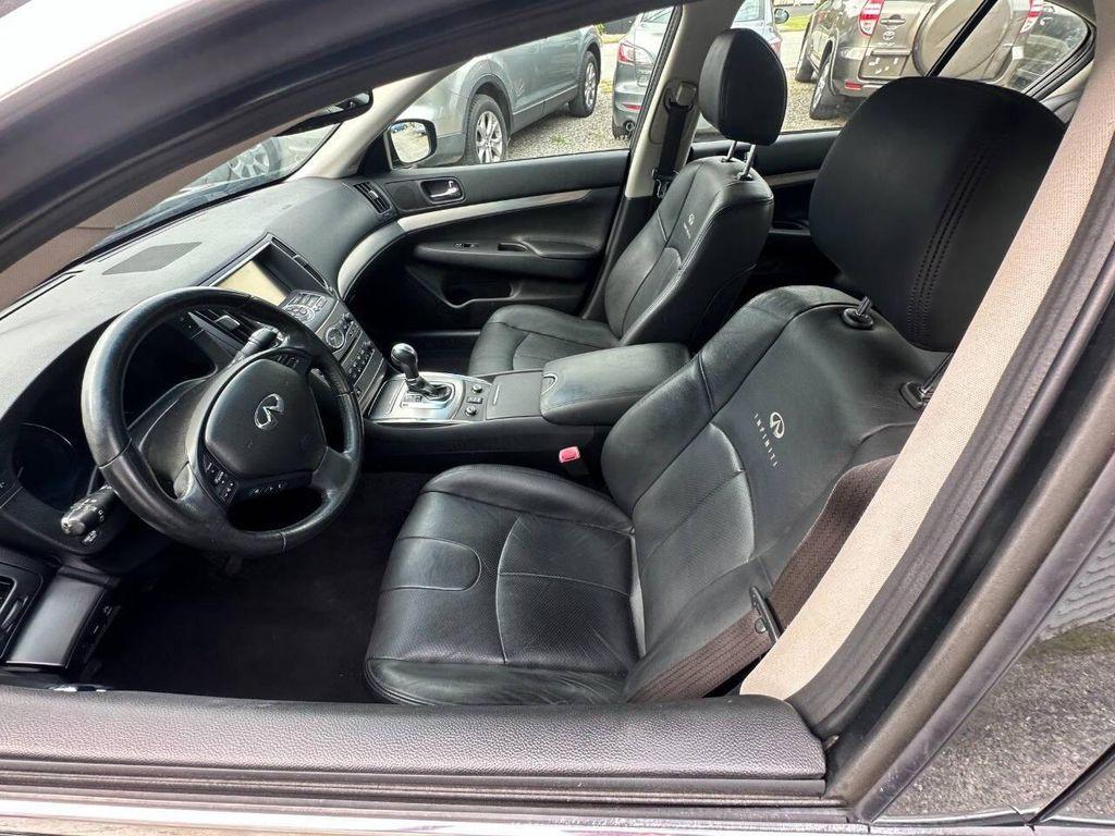 used 2013 INFINITI G37x car, priced at $11,295