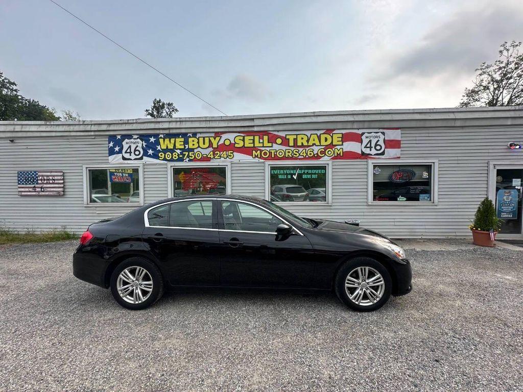 used 2013 INFINITI G37x car, priced at $11,295