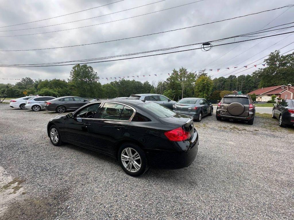 used 2013 INFINITI G37x car, priced at $11,295