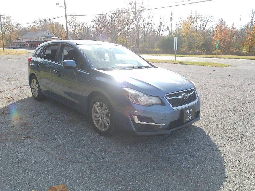 used 2016 Subaru Impreza car, priced at $7,699