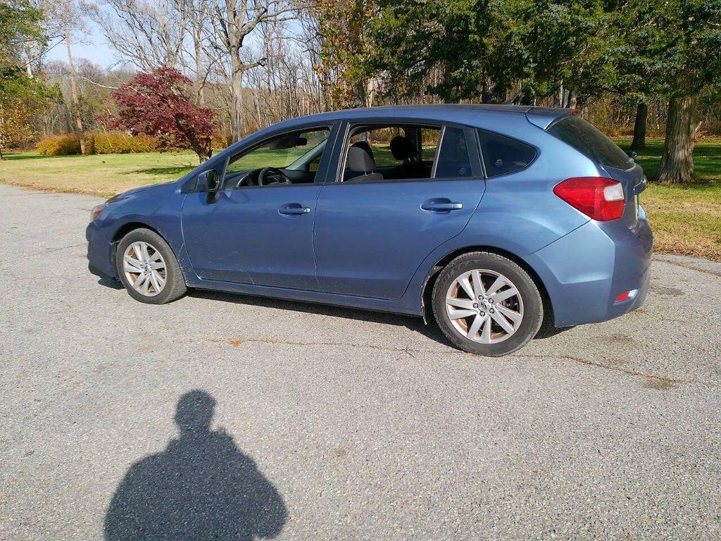 used 2016 Subaru Impreza car, priced at $7,699