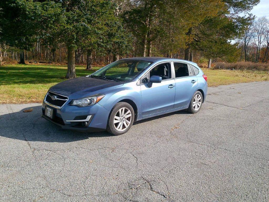 used 2016 Subaru Impreza car, priced at $7,699